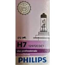 PHILIPS 12972 - Lampara philips h7 12v 55w core drive