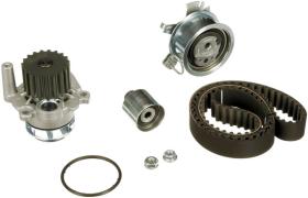 GATES KP55569XS2 - Kit de distribucion + bomba de agua 1.9 tdi