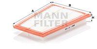 FILTROS MANN C27006 - [*]FILTRO AIRE mercedes w204