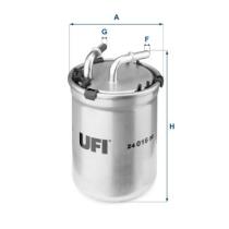 UFI 2401600 - FILTRO CARBURANTE AUDI A1 8X 2 0 TD