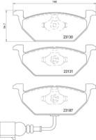 BREMBO P85072 - PASTILLA DE FRENO