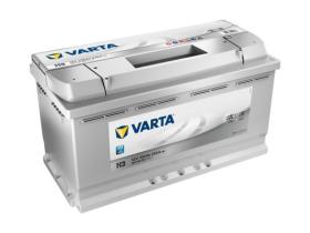 VARTA H3 - BATERIA 12V 100AH 830A +D 353X175X1