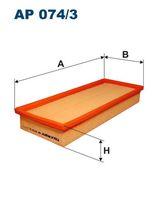 AP XENERGY AP0743 - FILTRO DE AIRE C 3498