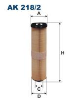 AP XENERGY AK2182 - FILTRO DE AIRE MERCEDES C12178/1