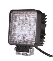 RINDER FT038 - Faro de trabajo led cuadrado 9 led