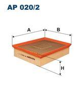 FILTRON AP0202 - FILTRO DE AIRE VECTRA B