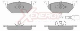 AP XENERGY X40665 - PASTILLAS AUDI A2 AUDI A3 SEAT ALTEA SKODA FABIA/OC