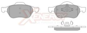 AP XENERGY X40816 - PASTILLAS RENAILT LAGUNA III REN. MEGANE II REN. SC