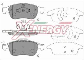 AP XENERGY X41168 - PASTILLAS DACIA DOKKER 1.2. 1.5. 1.6. EXPRESS. ANT