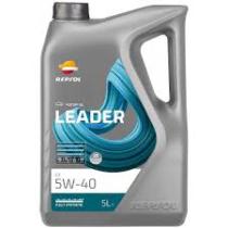 ACEITES MULTIMARCAS B555 - ACEITE LEADER 5W40 5L.