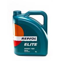 ACEITES MULTIMARCAS B106004 - Repsol elite 5w40 50501 tdi  5l