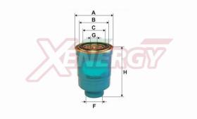 AP XENERGY X1510452 - FILTRO CARBURANTE