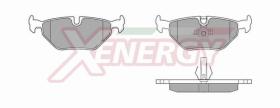 AP XENERGY X40387 - PASTILLAS BMW 5 SERIE