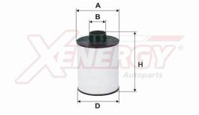 AP XENERGY X1510409 - FILTRO CARBURANTE