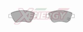 AP XENERGY X40788 - PASTILLAS OPEL CORSA VAUXHALL CORSA