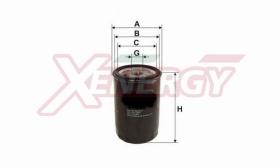 AP XENERGY X156126 - FILTRO