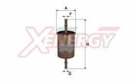 AP XENERGY X1510225 - FILTRO CARBURANTE