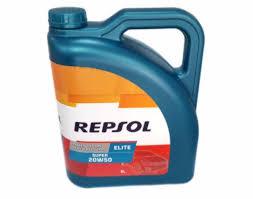 ACEITES MULTIMARCAS B101005 - Repsol elite 20w50 5l