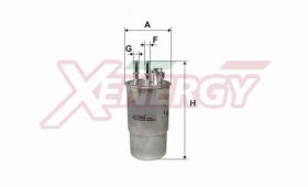 AP XENERGY X1510453 - FILTRO CARBURANTE