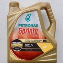 ACEITES MULTIMARCAS B380010 - Petronas Sprinta f900 4l moto 4t