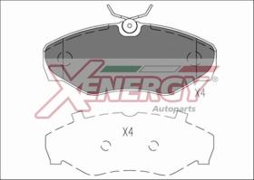 AP XENERGY X41198 - PASTILLAS RENAULT TRAFIC - OPEL VIV