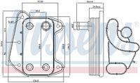 radiadores 90622 - RADIADOR ACEITE MERCEDES SPRINTER W