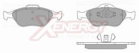 AP XENERGY X40740 - PASTILLAS FORD FIESTA FOUR VENTILATED DISC