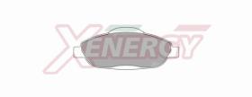 AP XENERGY X41017 - PASTILLAS PEUGEOT 308-3008