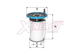 AP XENERGY X1510636 - FILTRO CARBURANTE