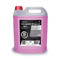 Productos grupauto GPQ-30R5 - Anticongelante grupauto organico 30% rosa 5l