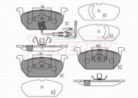 AP XENERGY X41285 - PASTILLAS DE FRENO