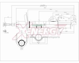 AP XENERGY X744339 - AMORTIGUADORES TRASEROS
