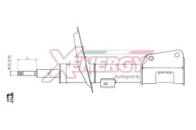 AP XENERGY X612334 - AMORTIGUADOR LANCIA LYBRA ANT GAS