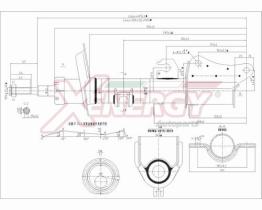 AP XENERGY X745339 - AMORTIGUADORES TRASEROS
