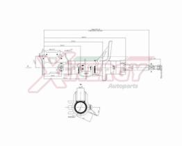 AP XENERGY X506333 - AMORTIGUADOR HYUNDAI GETZ ANT (DX) GAS