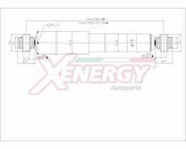 AP XENERGY X432343 - AMORTIGUADOR HYUNDAI ATOS POS GAS