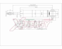 AP XENERGY X408344 - AMORTIGUADOR PEUGEOT 307 308 SW POS GAS