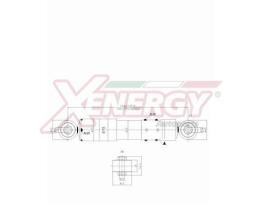 AP XENERGY X024349 - AMORTIGUADOR TOYOTA RAV 4 POS  GAS