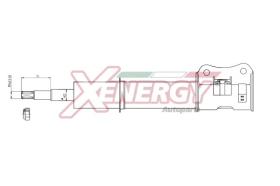 AP XENERGY X140334 - AMORTIGUADOR SUZUKI VITARA ANT (SX) GAS