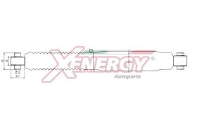 AP XENERGY X079345 - AMORTIGUADOR FIAT SCUDO (270) POS GAS