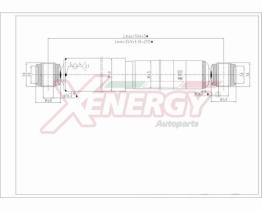 AP XENERGY X992515 - AMORTIGUADOR IVECO DAILY S2000 POS GAS