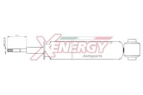 AP XENERGY X021349 - AMORTIGUADOR FORD S-MAX GAS POS