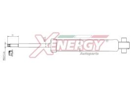 AP XENERGY X025348 - AMORTIGUADORES TRASEROS