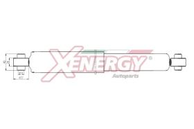 AP XENERGY X045349 - AMORTIGUADOR MERCEDES BENZ SPRINTER 3.5TON-VW CRAFTER 30,35