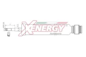 AP XENERGY X137349 - AMORTIGUADOR SKODA OCTAVIA, YETI-VW BEETLE, GOLF PLUS, V, VI