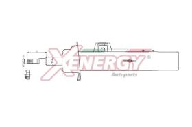 AP XENERGY X269339 - AMORTIGUADOR BMW SERIE 1 (E90, E91, E92, E93) GAS ANT DX