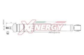 AP XENERGY X381343 - AMORTIGUADOR HONDA JAZZ II GAS POS