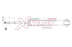 AP XENERGY X405343 - AMORTIGUADOR KIA PICANTO GAS POS