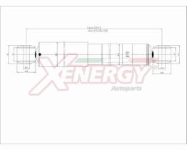 AP XENERGY X484343 - AMORTIGUADOR MERCEDES BENZ SPRINTER 3.5TON-VW CRAFTER 30,35