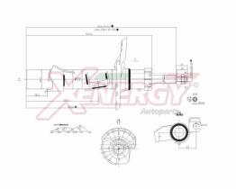 AP XENERGY X720339 - AMORTIGUADOR FORD GALAXY, S-MAX GAS ANT DX